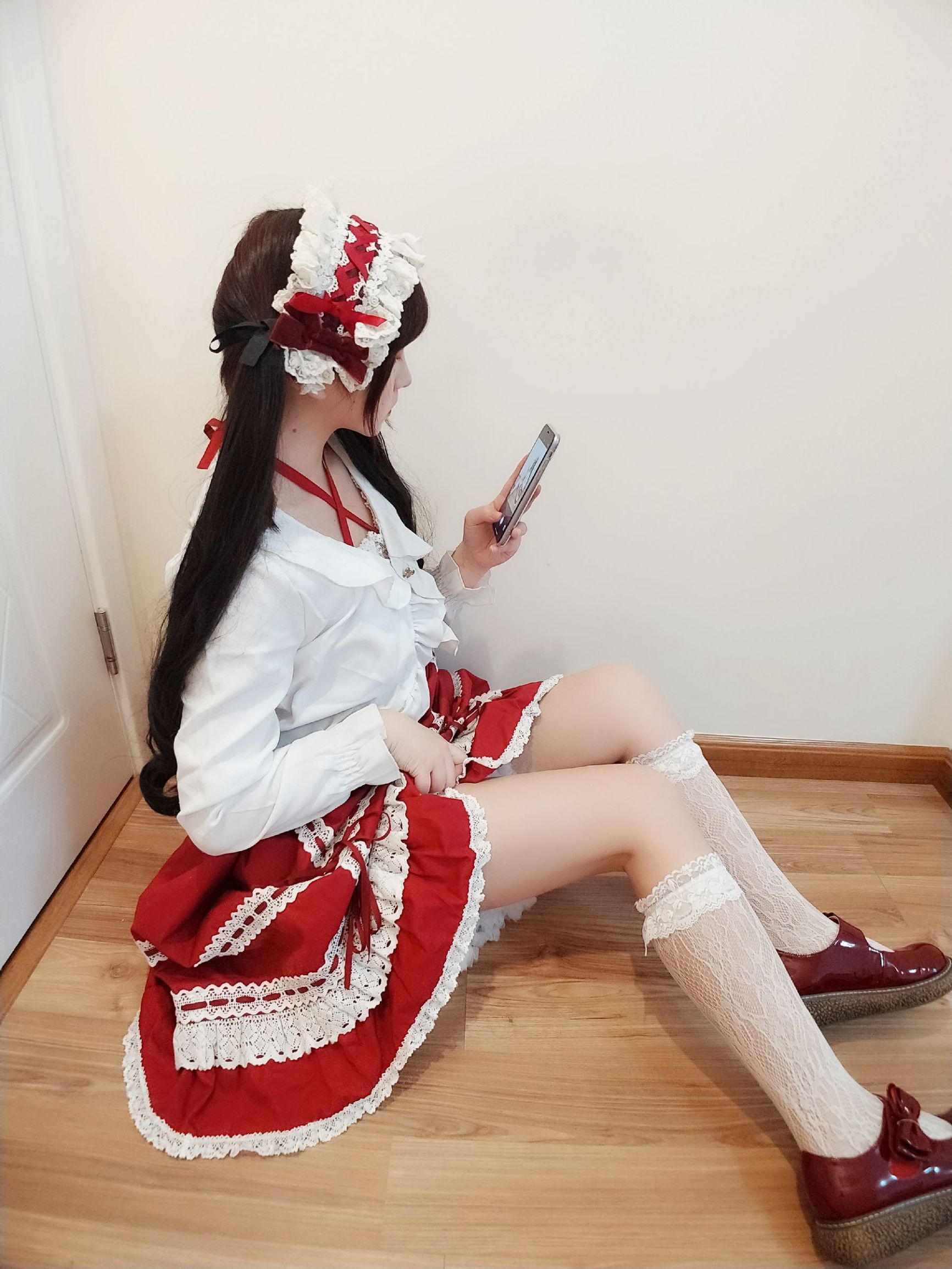 [Cosplay写真]二次元美女古川kagura洛丽塔插图5